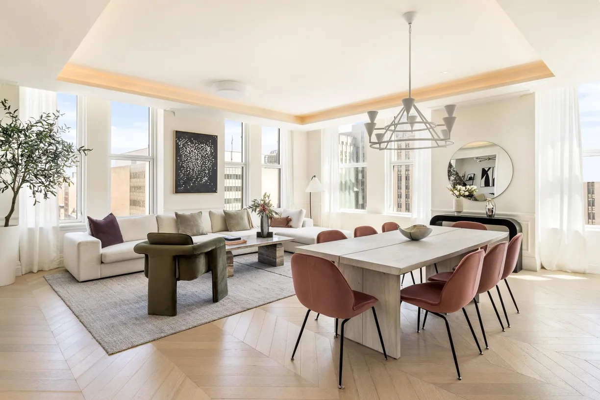 New York City Real Estate | View 108 Leonard Street, 9N | 4 Beds, 4 Baths