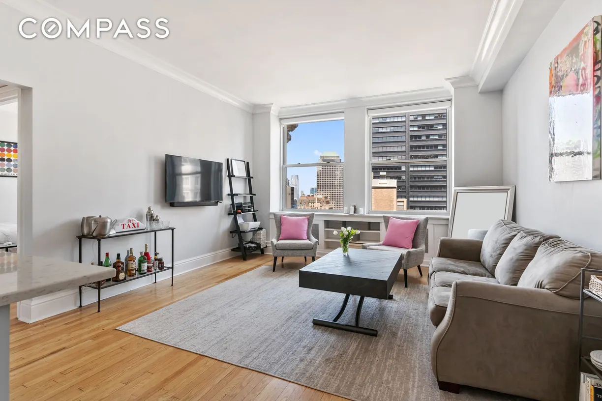 New York City Real Estate | View 55 Liberty Street, 27D | 1 Bed, 1 Bath