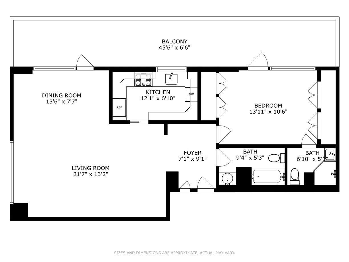 New York City Real Estate | View 205 E 63rd Street, 18C | Floorplan
