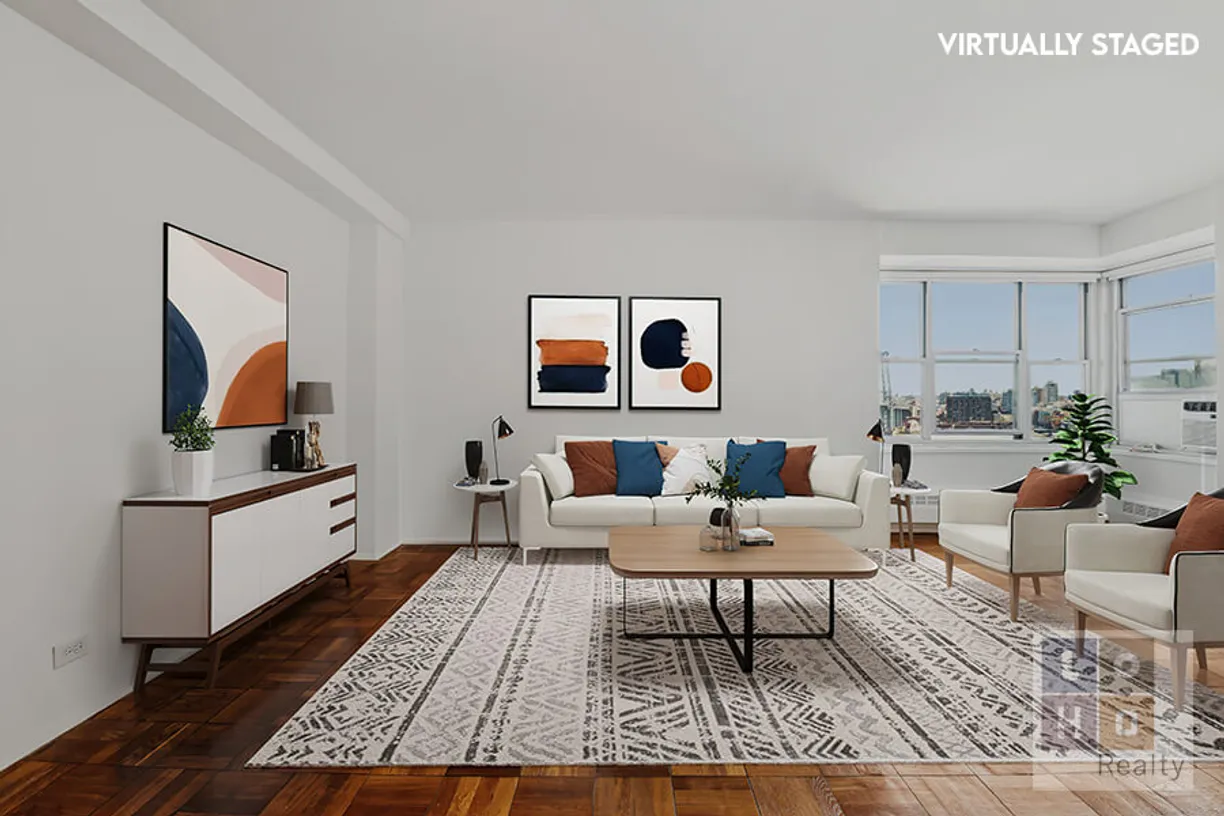 New York City Real Estate | View 477 Fdr Drive, M1605 | 2 Beds, 1 Bath