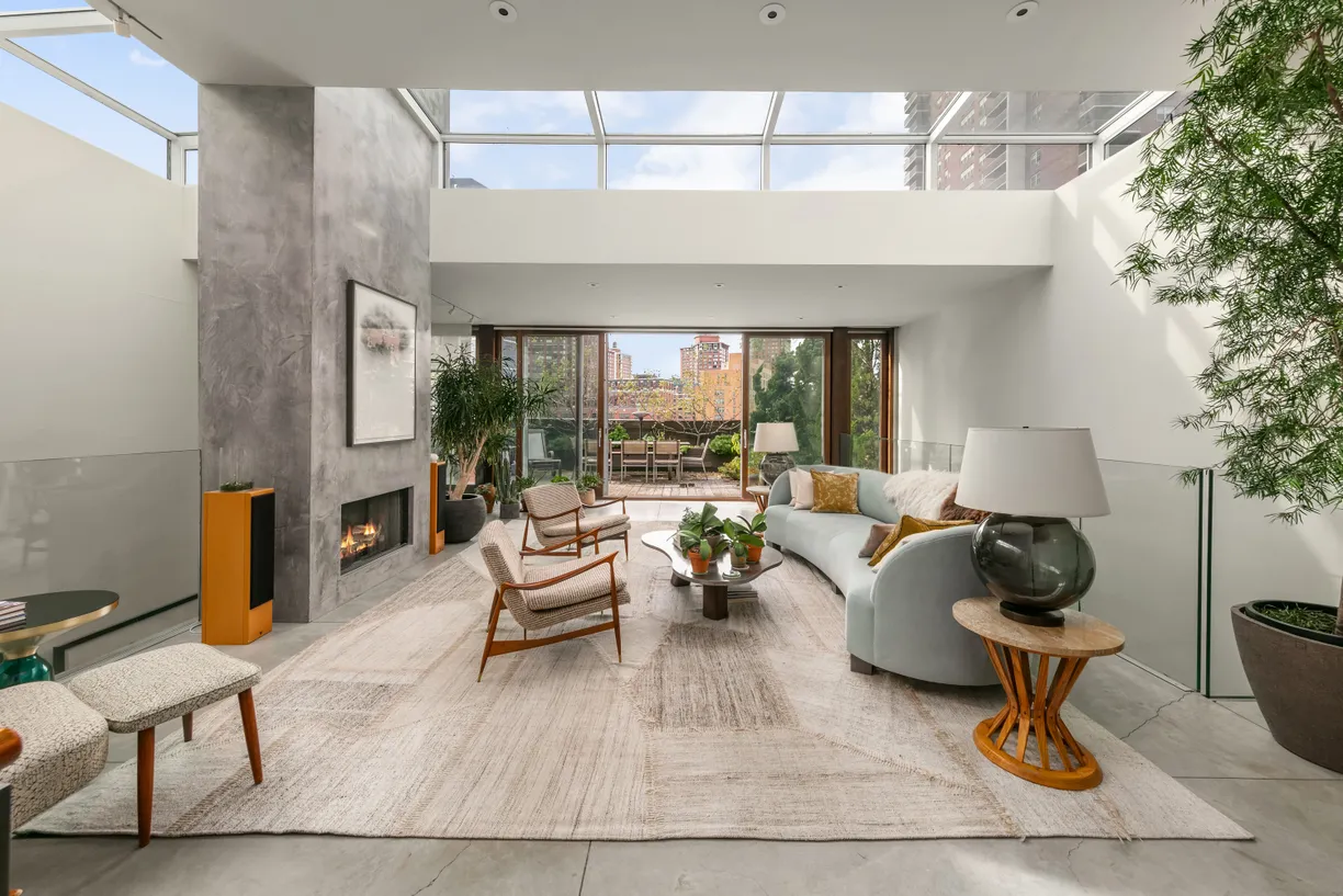 New York City Real Estate | View 321 Greenwich Street, PH | 3 Beds, 4 Baths