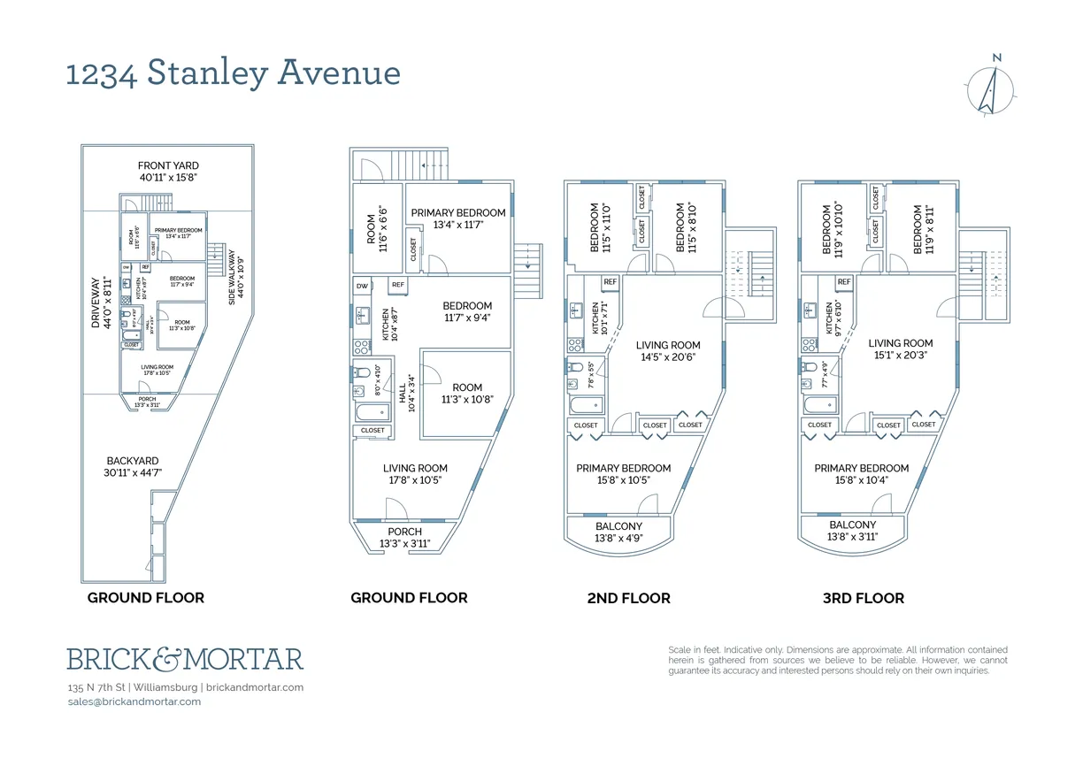 New York City Real Estate | View 1234 Stanley Avenue Building, BUILDING | Floorplan