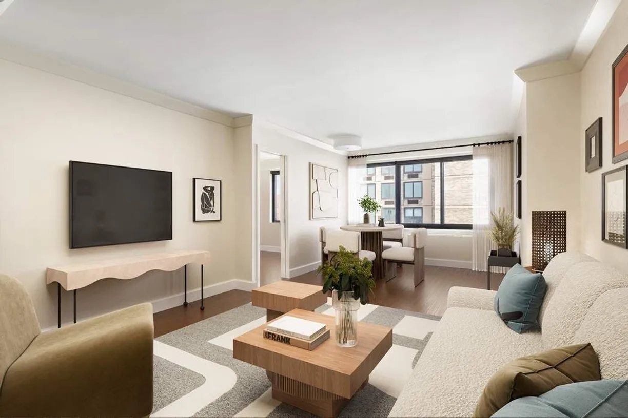 New York City Real Estate | View 1065 Park Avenue, 28D | 1 Bed, 1 Bath