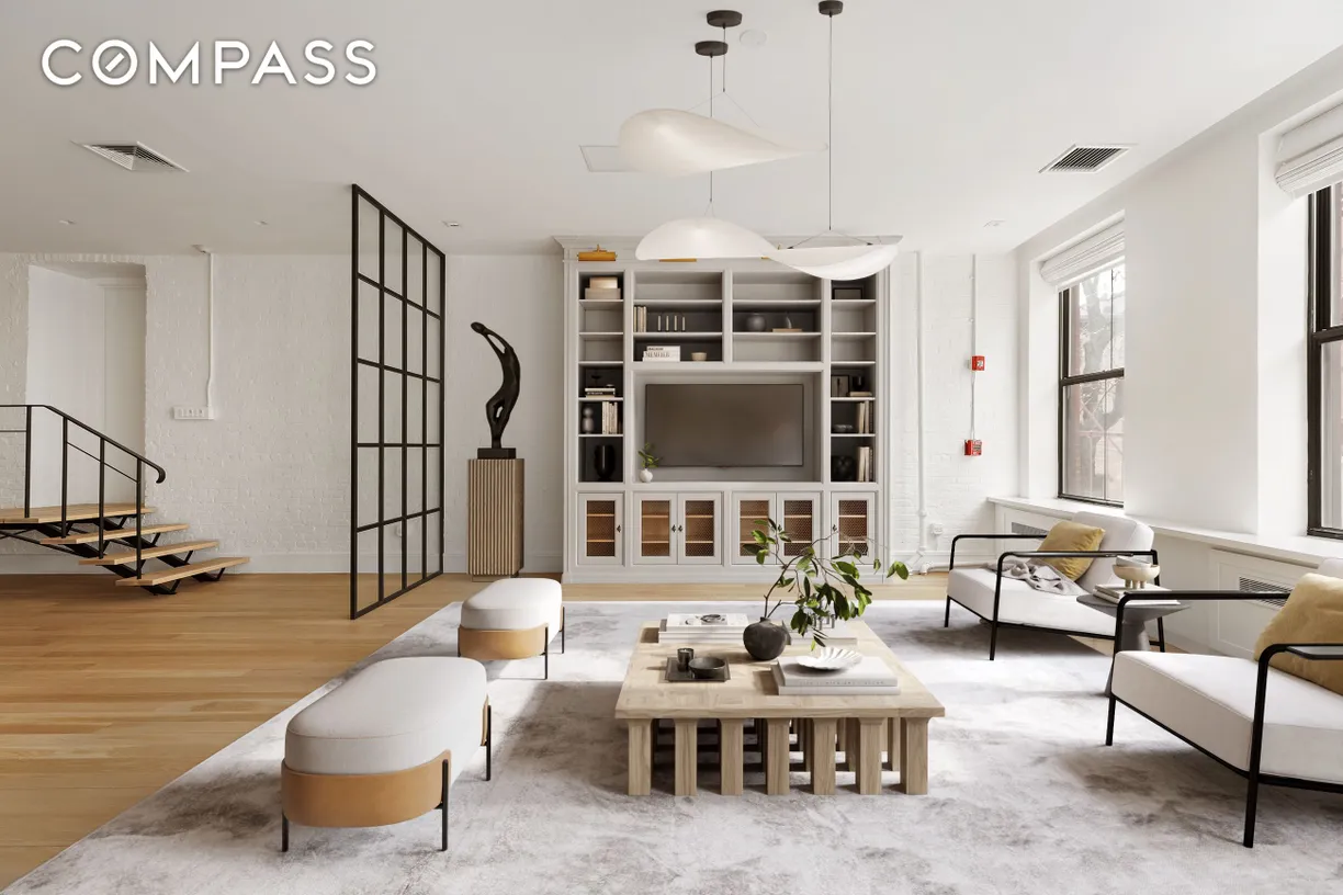 New York City Real Estate | View 169 Spring Street, 2W | 2 Beds, 3 Baths