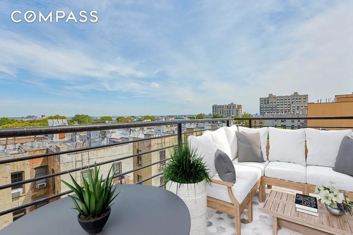 New York City Real Estate | View 341 Eastern Parkway, 8D | 1 Bed, 1 Bath