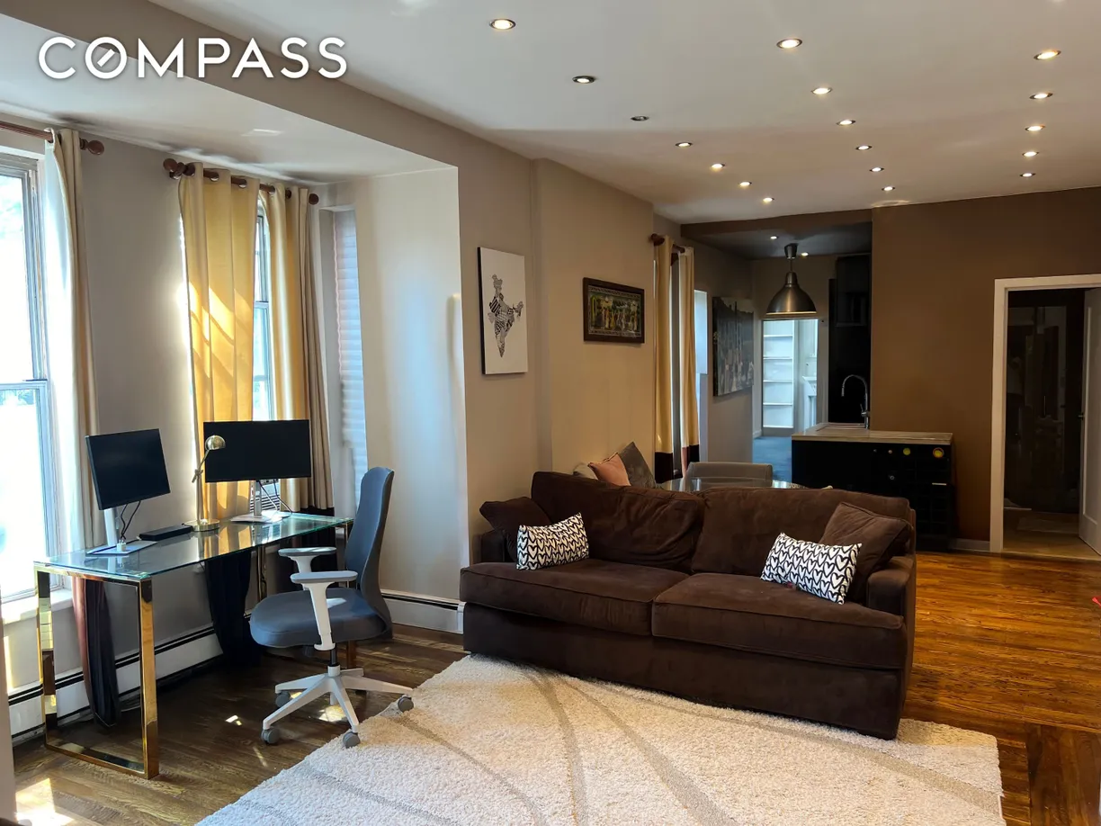 New York City Real Estate | View 582 Throop Avenue, 3B | 2 Beds, 1 Bath