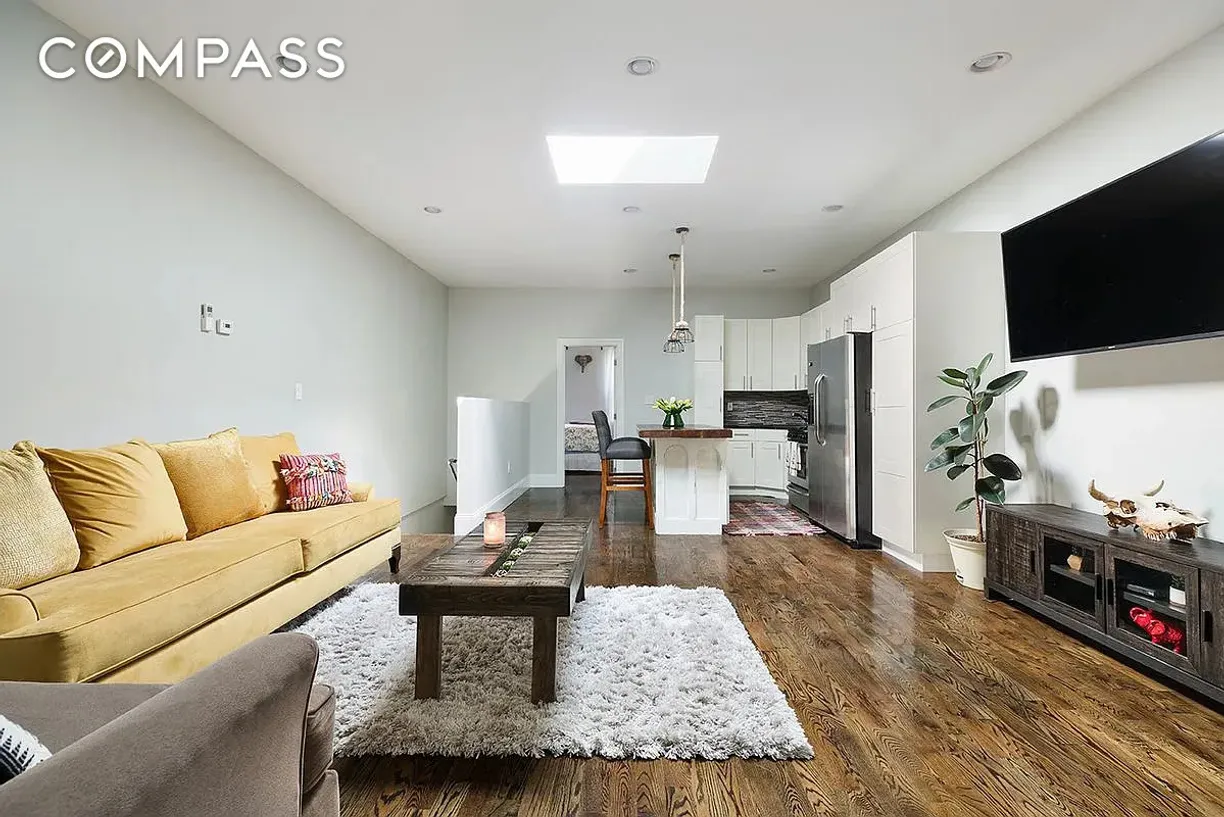New York City Real Estate | View 96 Sackman Street | 4 Beds, 3 Baths