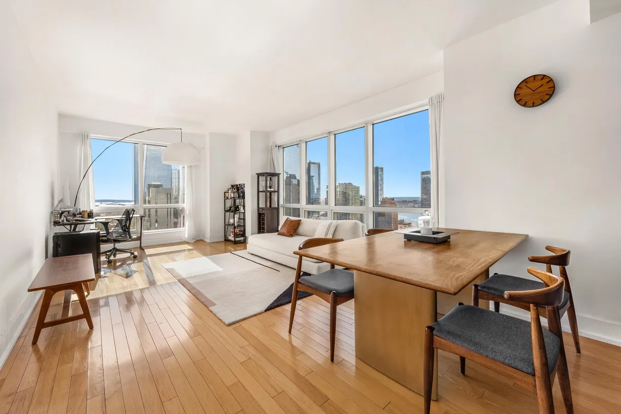 New York City Real Estate | View 350 W 42nd Street, 37H | 1 Bed, 1 Bath