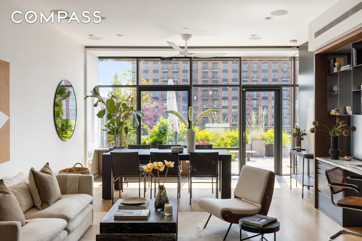 New York City Real Estate | View 70 Washington Street, PHQ | 1 Bed, 2 Baths