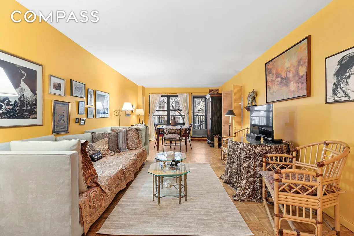 New York City Real Estate | View 1199 Park Avenue, 2J | 1 Bed, 1 Bath
