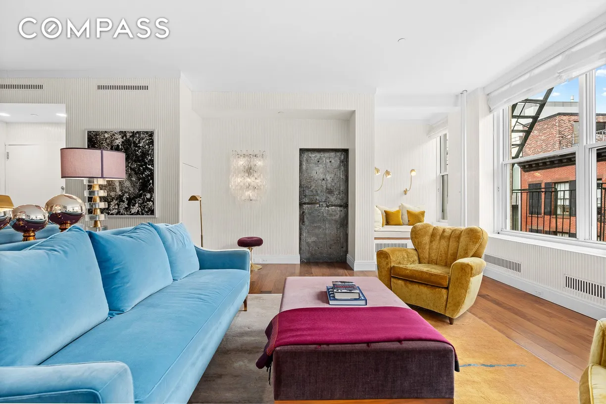 New York City Real Estate | View 45 Crosby Street, 6 NORTH | 2 Beds, 2 Baths