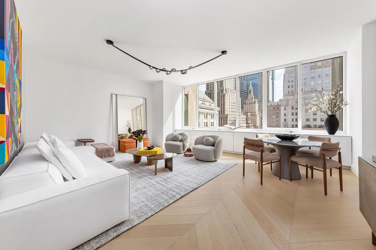 New York City Real Estate | View 1 Wall Street, 2609 | 2 Beds, 2 Baths