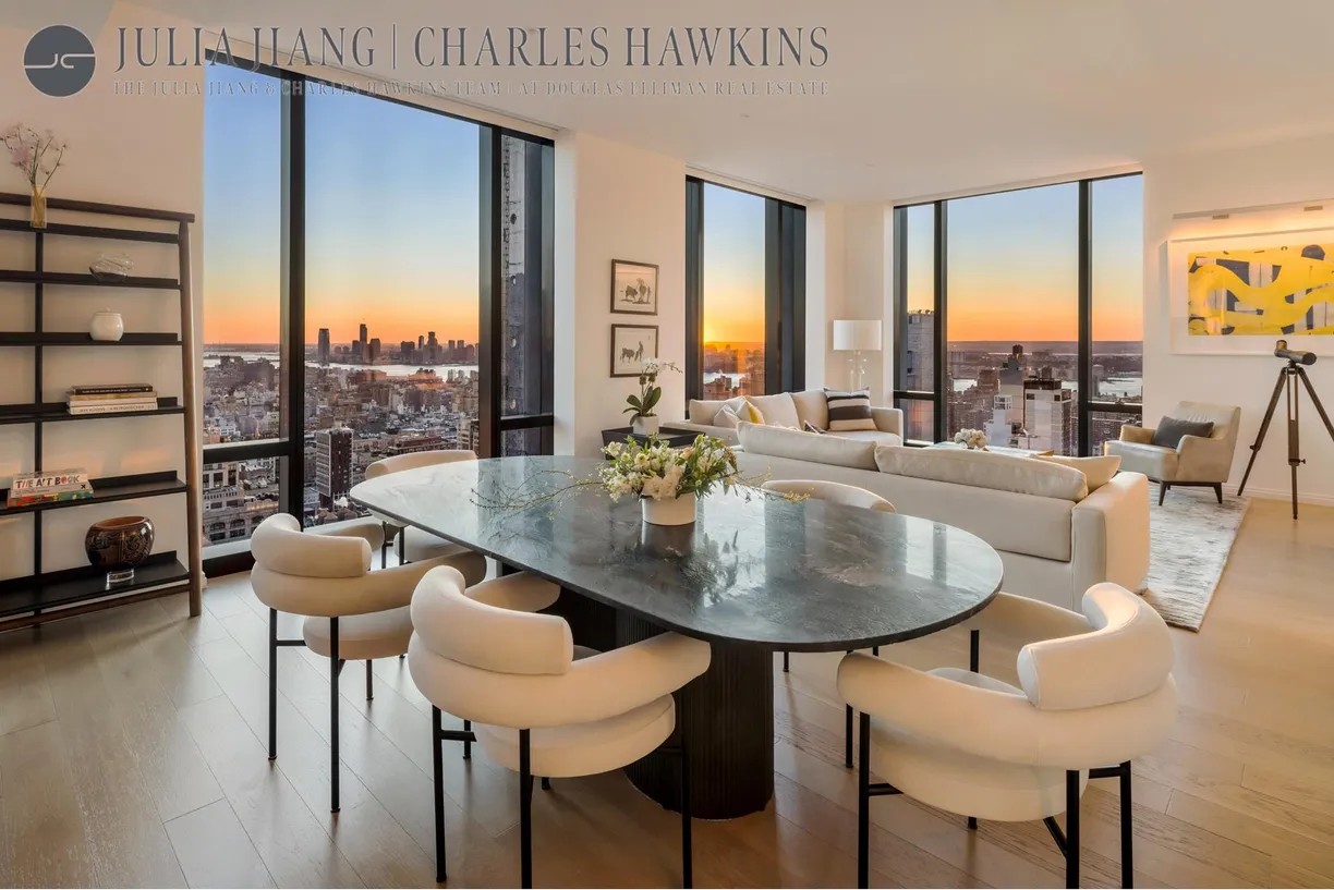 New York City Real Estate | View 277 5th Avenue, 47A | 3 Beds, 4 Baths