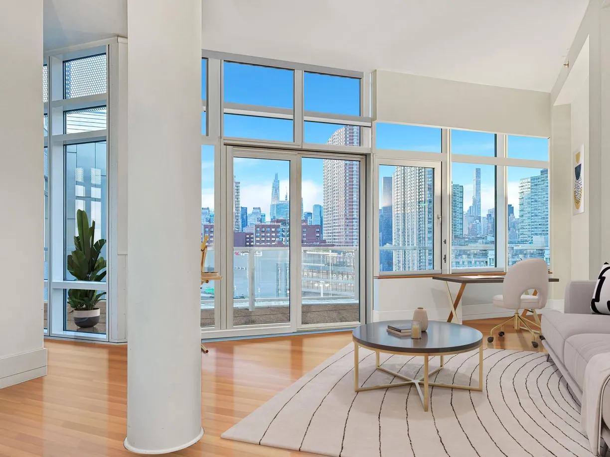 New York City Real Estate | View 10-17 Jackson Avenue, PH8I | 1 Bed, 1 Bath
