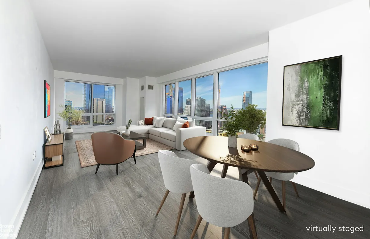 New York City Real Estate | View 350 W 42nd Street, 33H | 1 Bed, 1 Bath