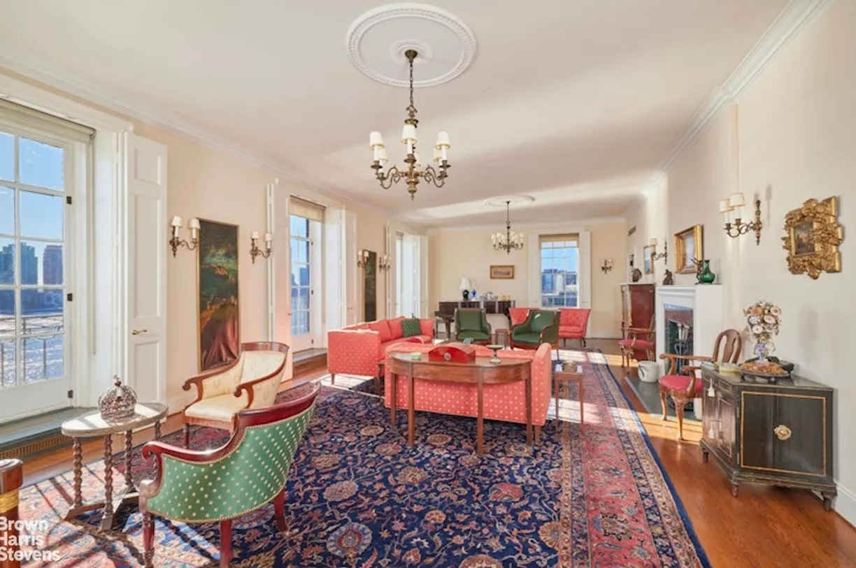 New York City Real Estate | View 1 Beekman Place, 7/8A | 7 Beds, 7 Baths