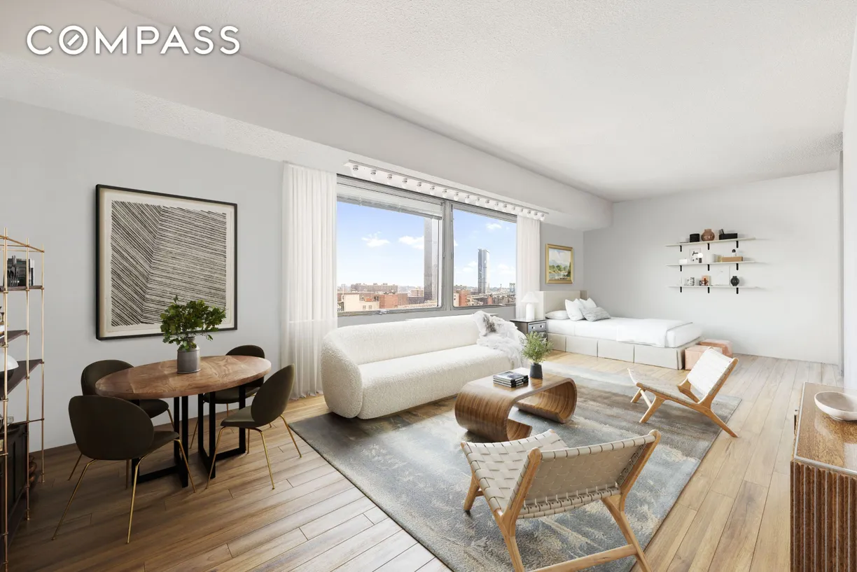 New York City Real Estate | View 180 Park Row, 25E | 1 Bath