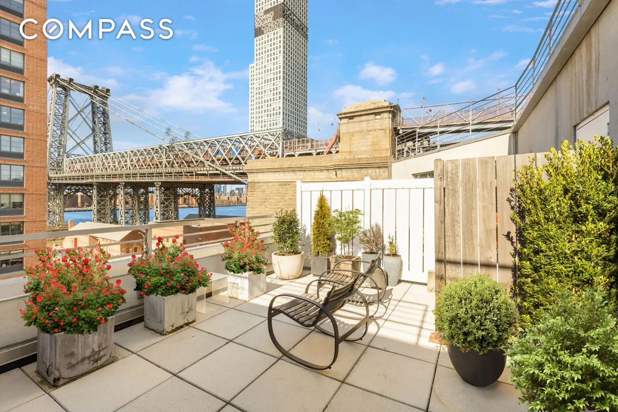New York City Real Estate | View 24 Dunham Place, PHA | 2 Beds, 2 Baths