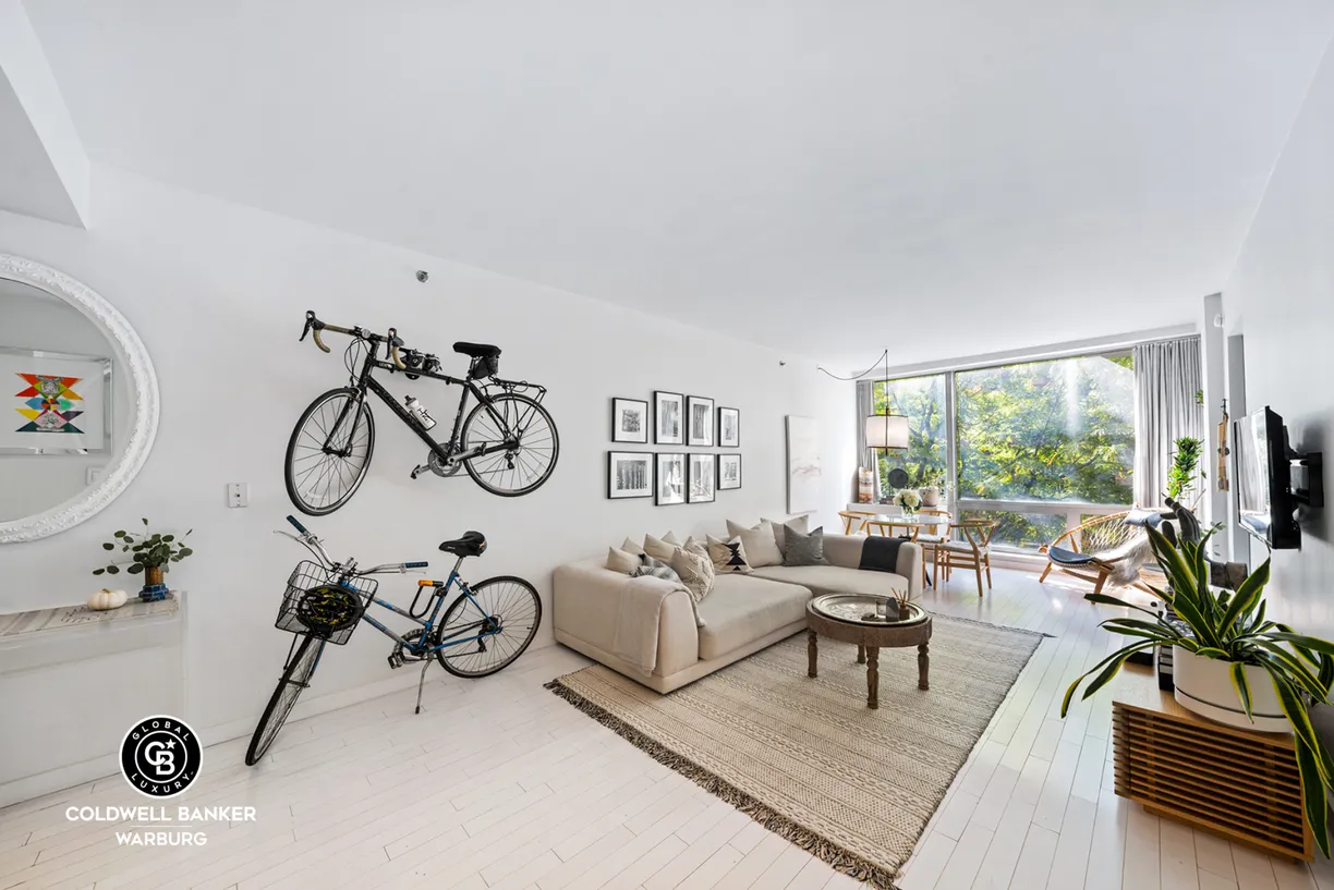 New York City Real Estate | View 425 E 13th Street, 3K | 1 Bed, 2 Baths