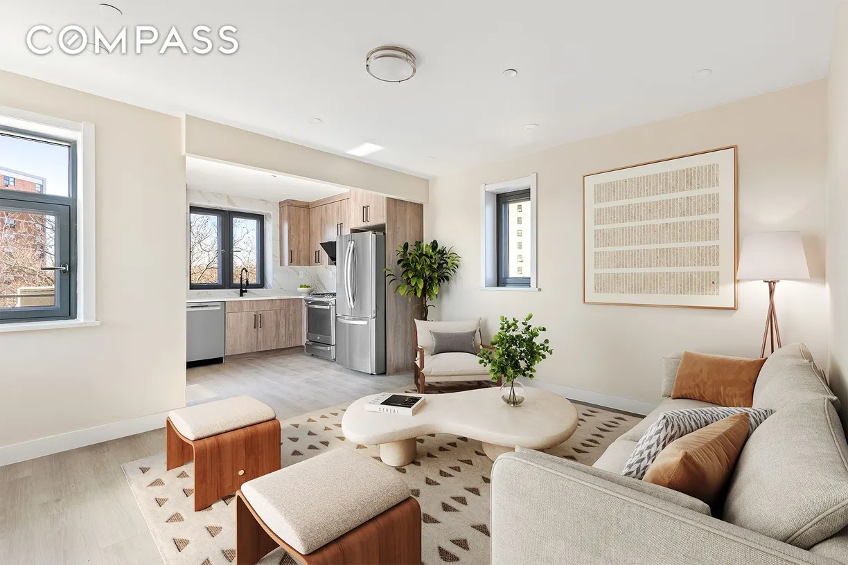 New York City Real Estate | View 1546 Broadway, 4B | 1 Bed, 1 Bath