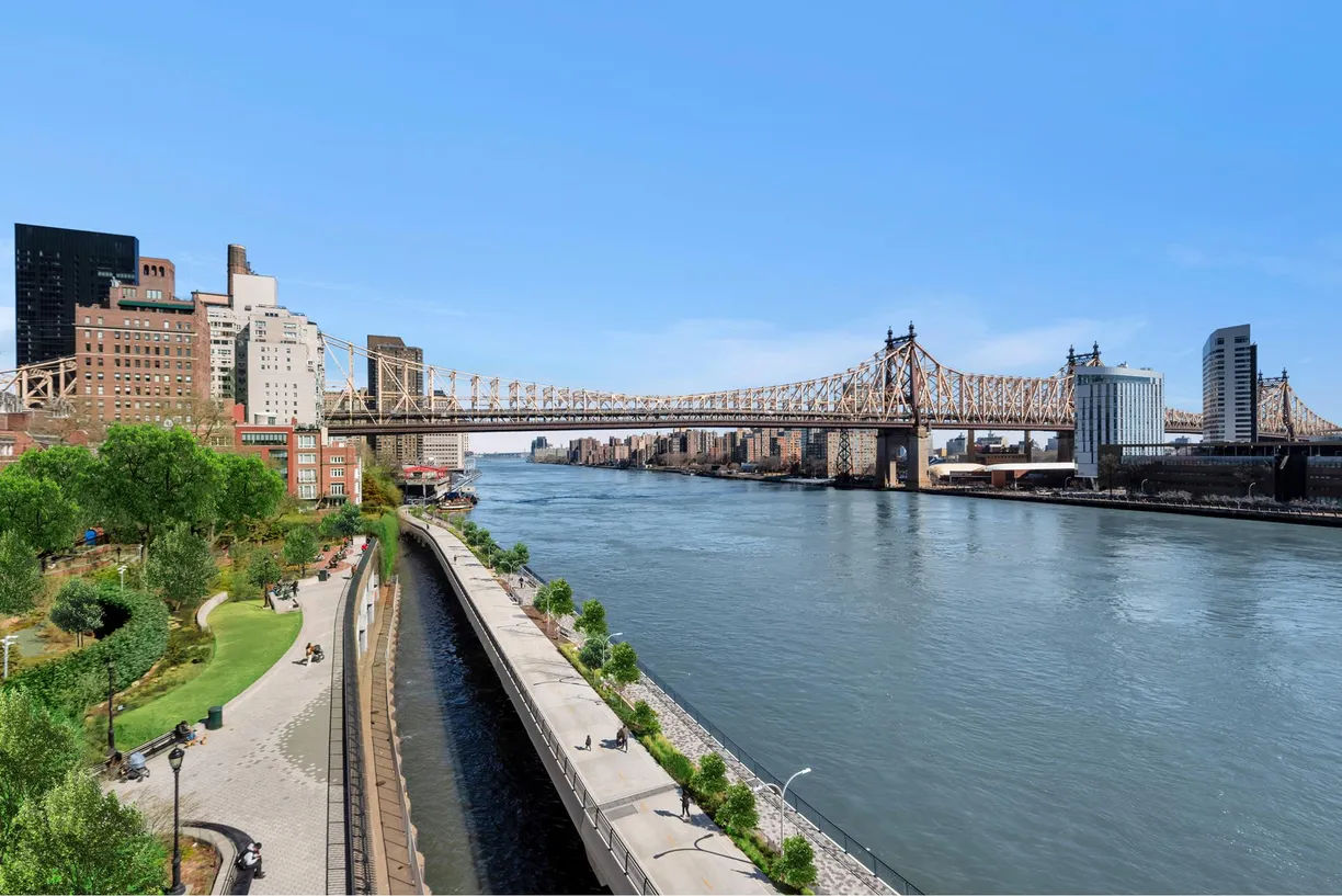 New York City Real Estate | View 25 Sutton Place S, 6F | 2 Beds, 2 Baths