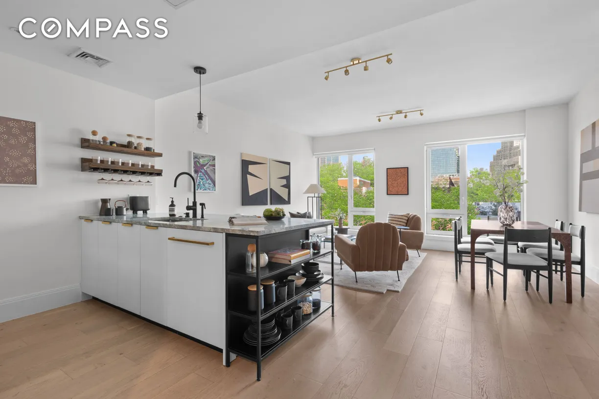 New York City Real Estate | View 610 Warren Street, 5F | 2 Beds, 2 Baths
