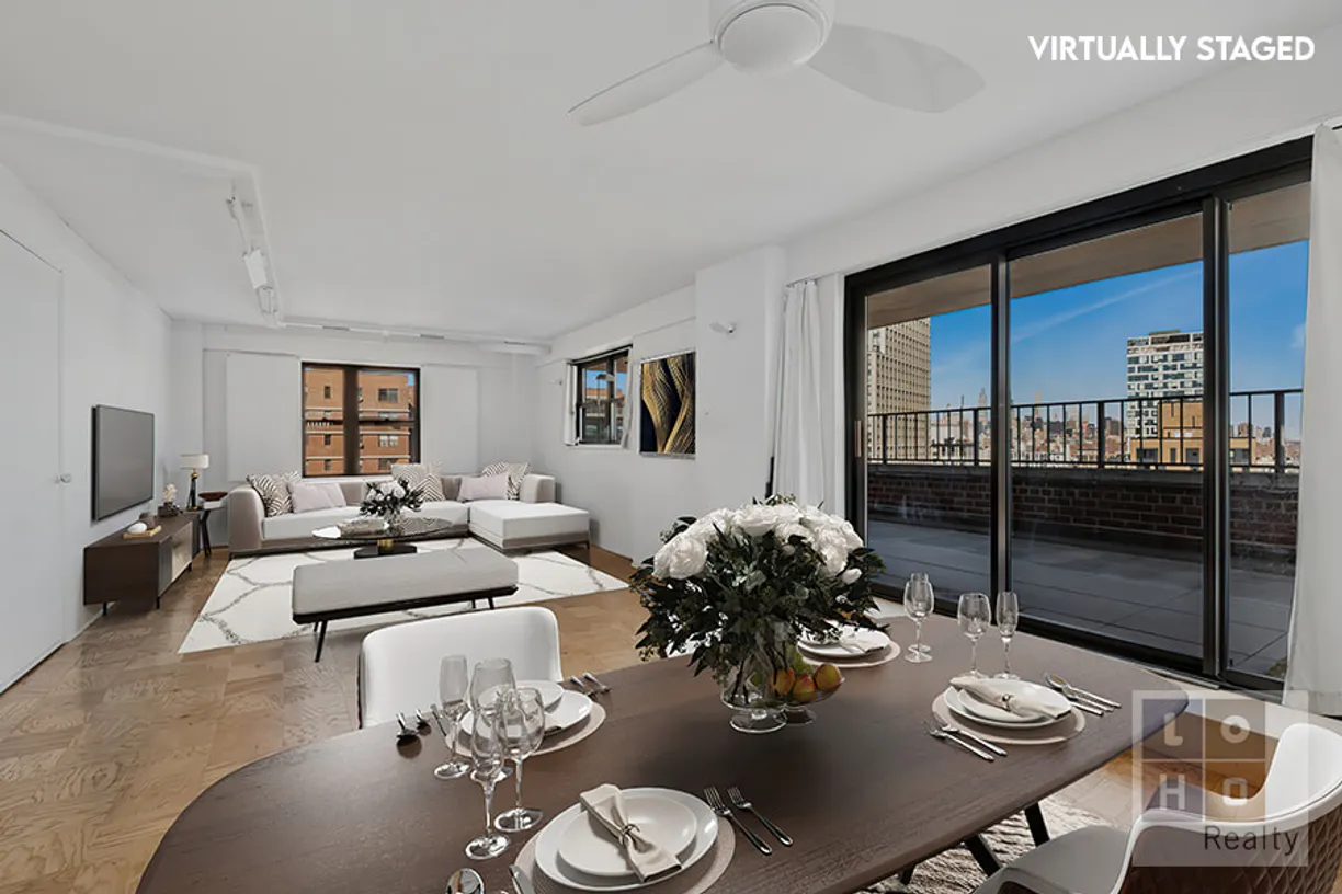 New York City Real Estate | View 212 E Broadway, G1801 | 1 Bed, 1 Bath