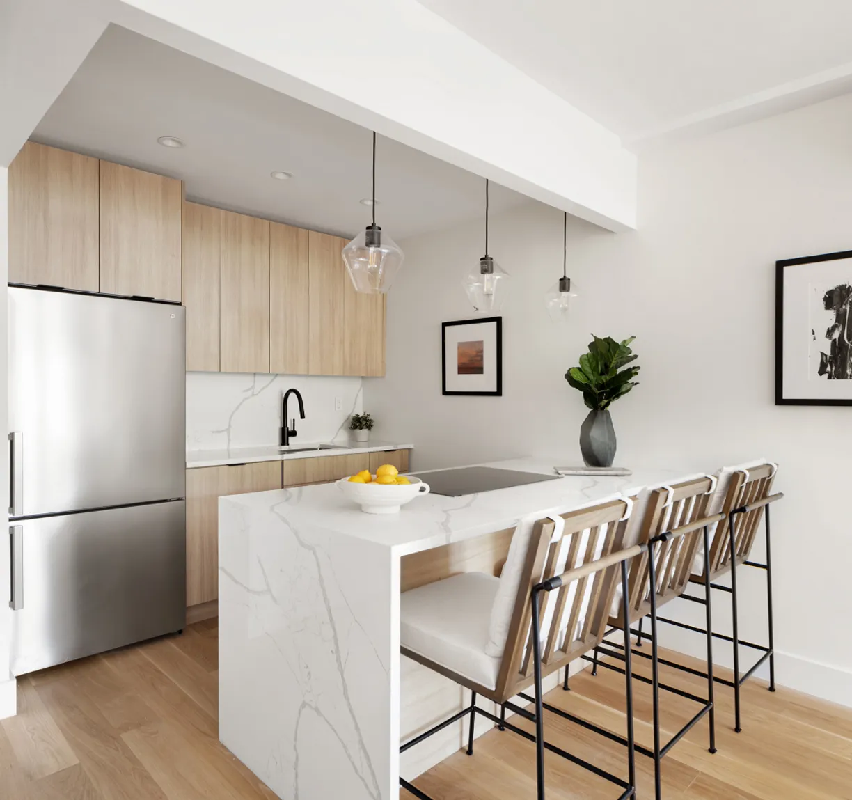 New York City Real Estate | View 183A 13th Street, 3B | 1 Bed, 1 Bath
