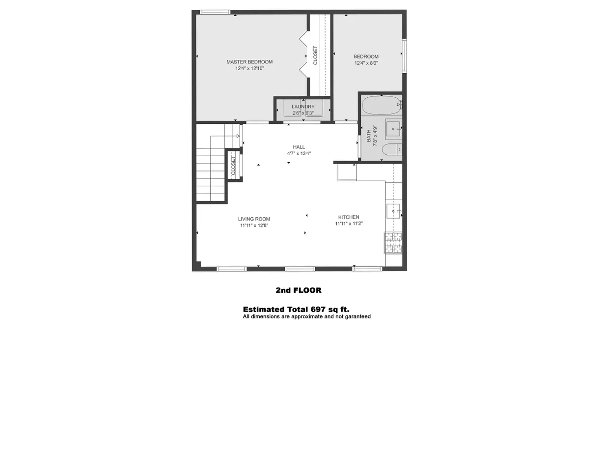 New York City Real Estate | View 10-22 47th Avenue | Floorplan 2