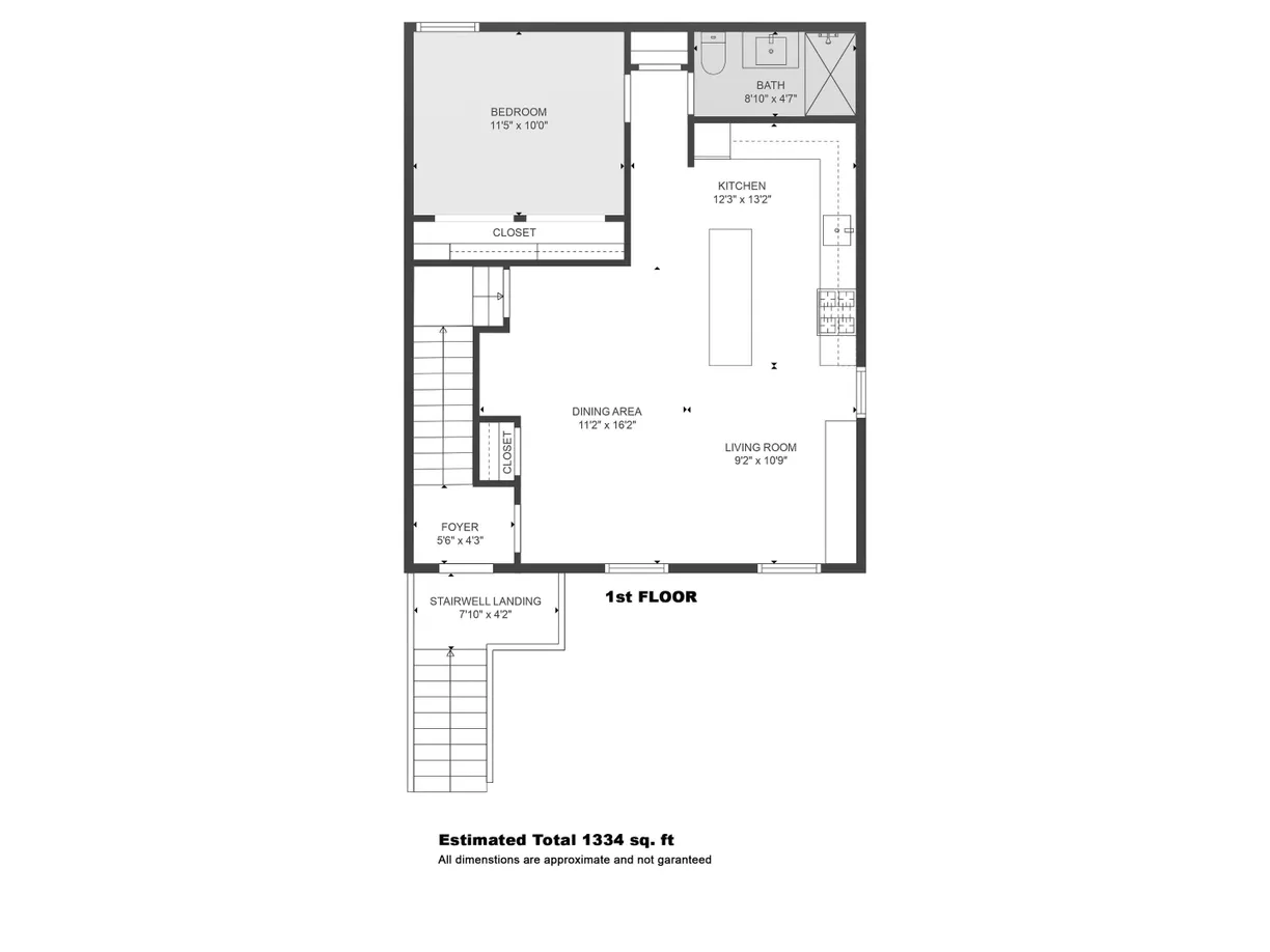 New York City Real Estate | View 10-22 47th Avenue | Floorplan 1