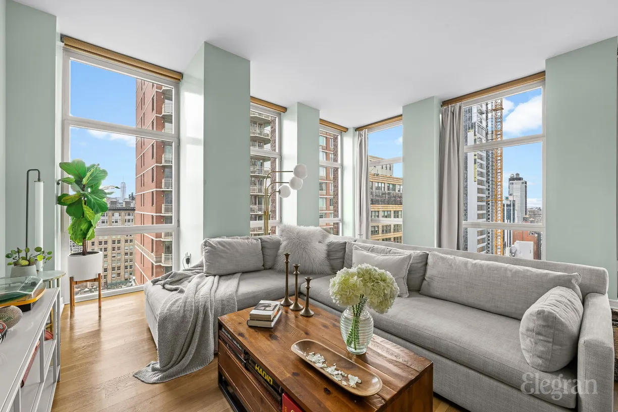 New York City Real Estate | View 11 E 29th Street, 28A | 2 Beds, 3 Baths