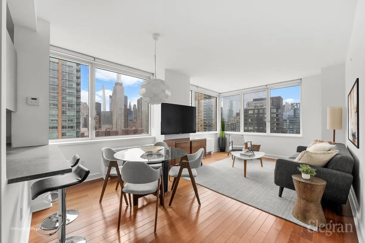 New York City Real Estate | View 100 Riverside Boulevard, 23E | 2 Beds, 1 Bath