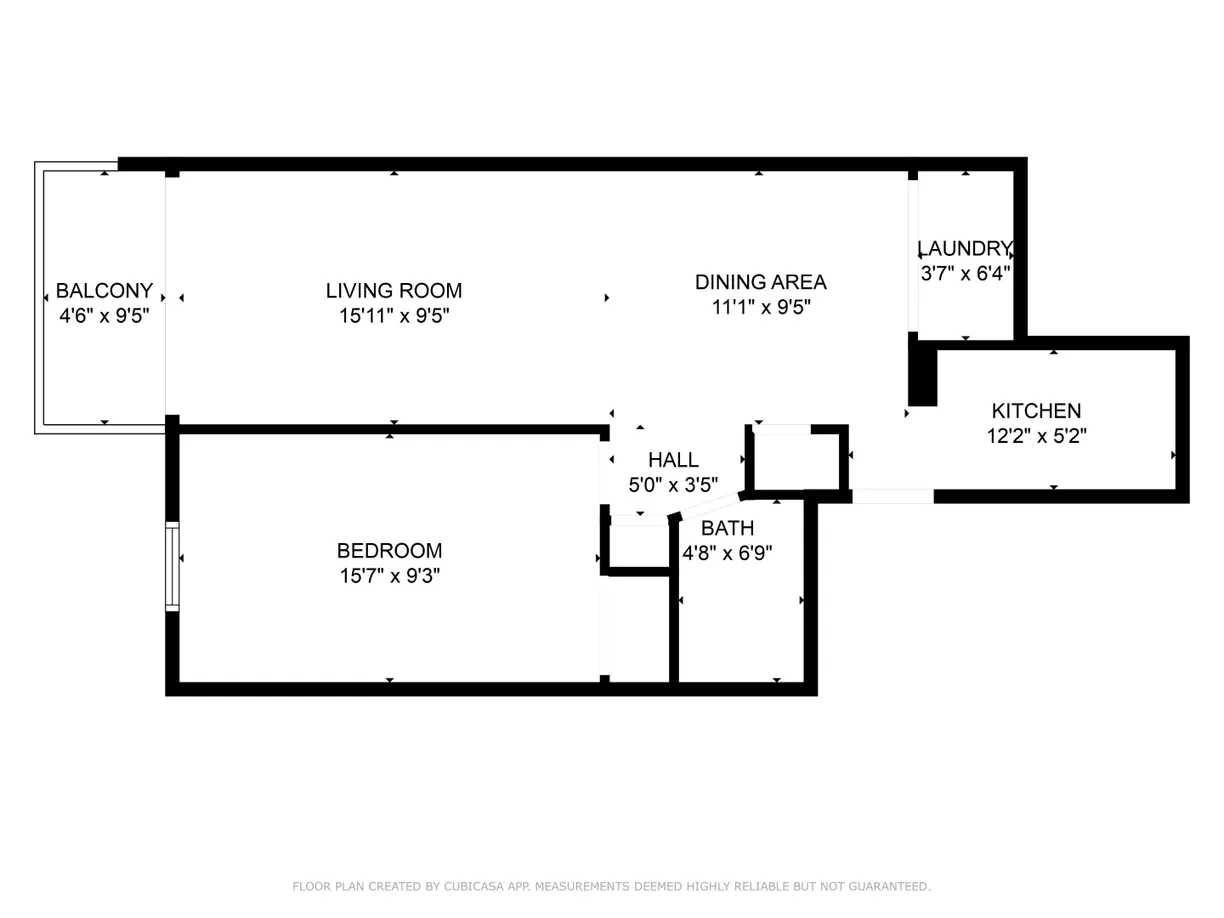 New York City Real Estate | View 9729 4th Avenue, 3C | Floorplan