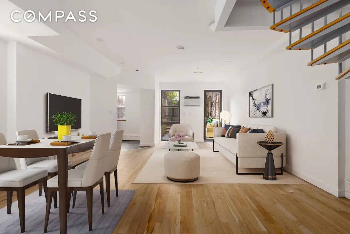 New York City Real Estate | View 239 E 7th Street, 1 | 3 Beds, 2 Baths