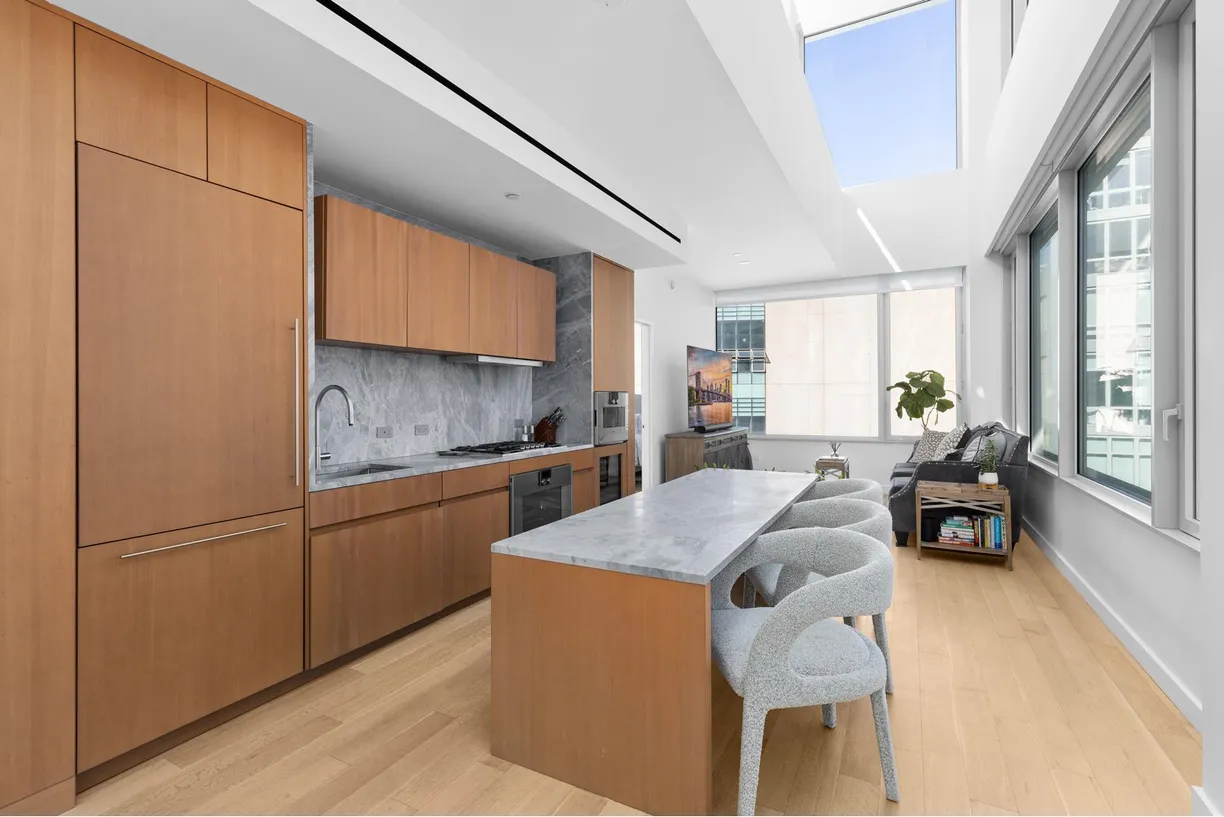 New York City Real Estate | View 611 W 56th Street, 7E | 2 Beds, 3 Baths