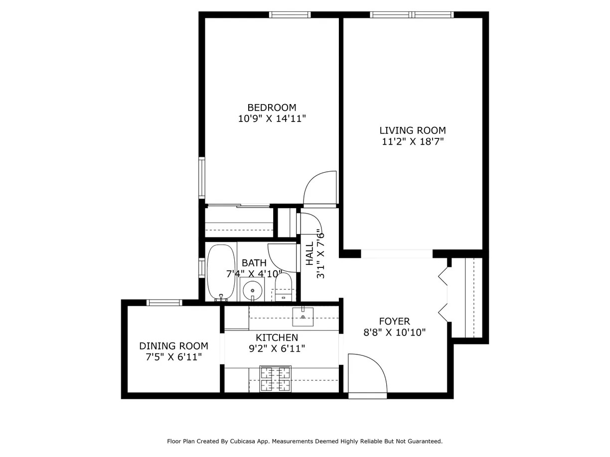 New York City Real Estate | View 33-46 92nd Street, 5X | Floorplan