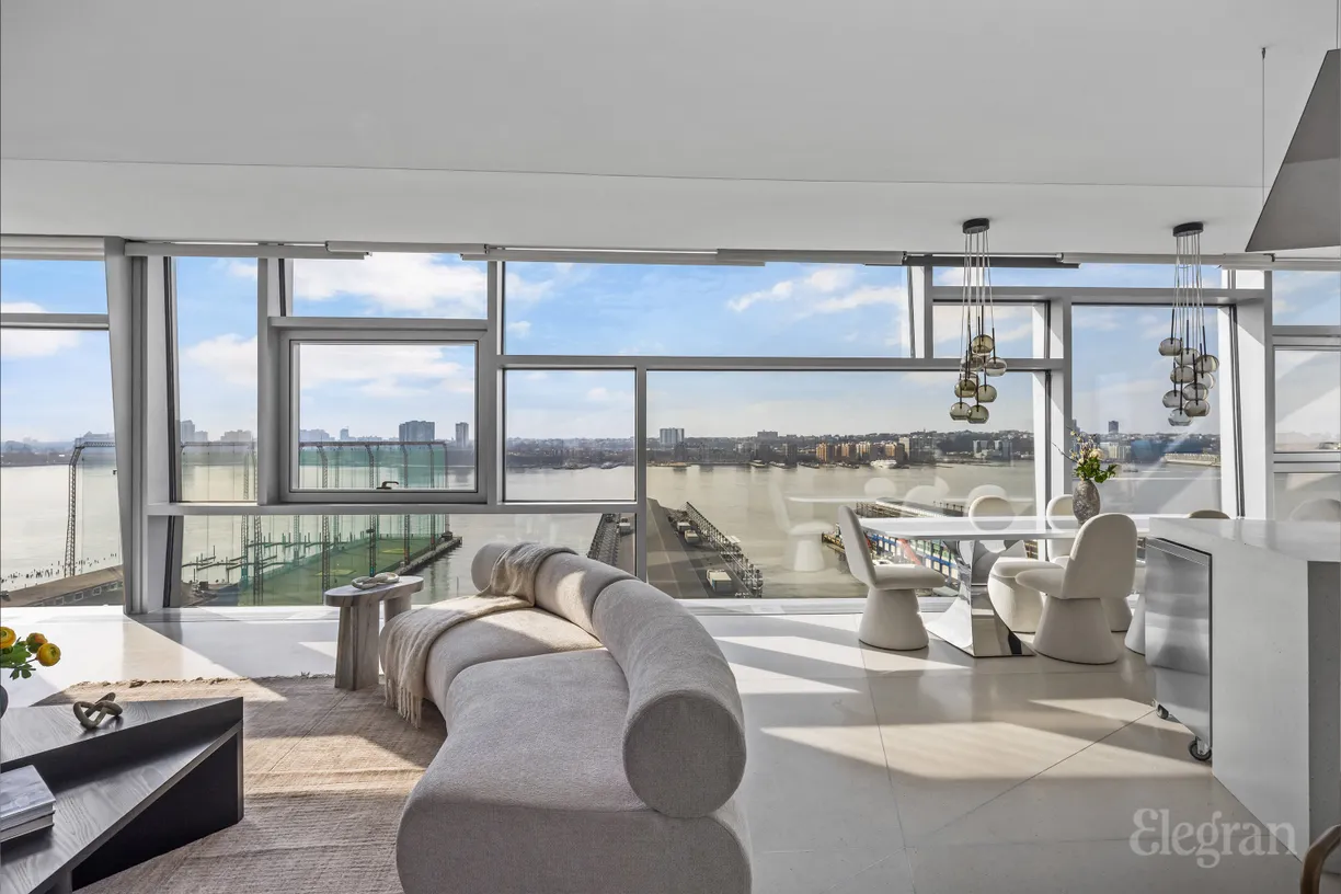 New York City Real Estate | View 100 11th Avenue, 16A | 3 Beds, 5 Baths