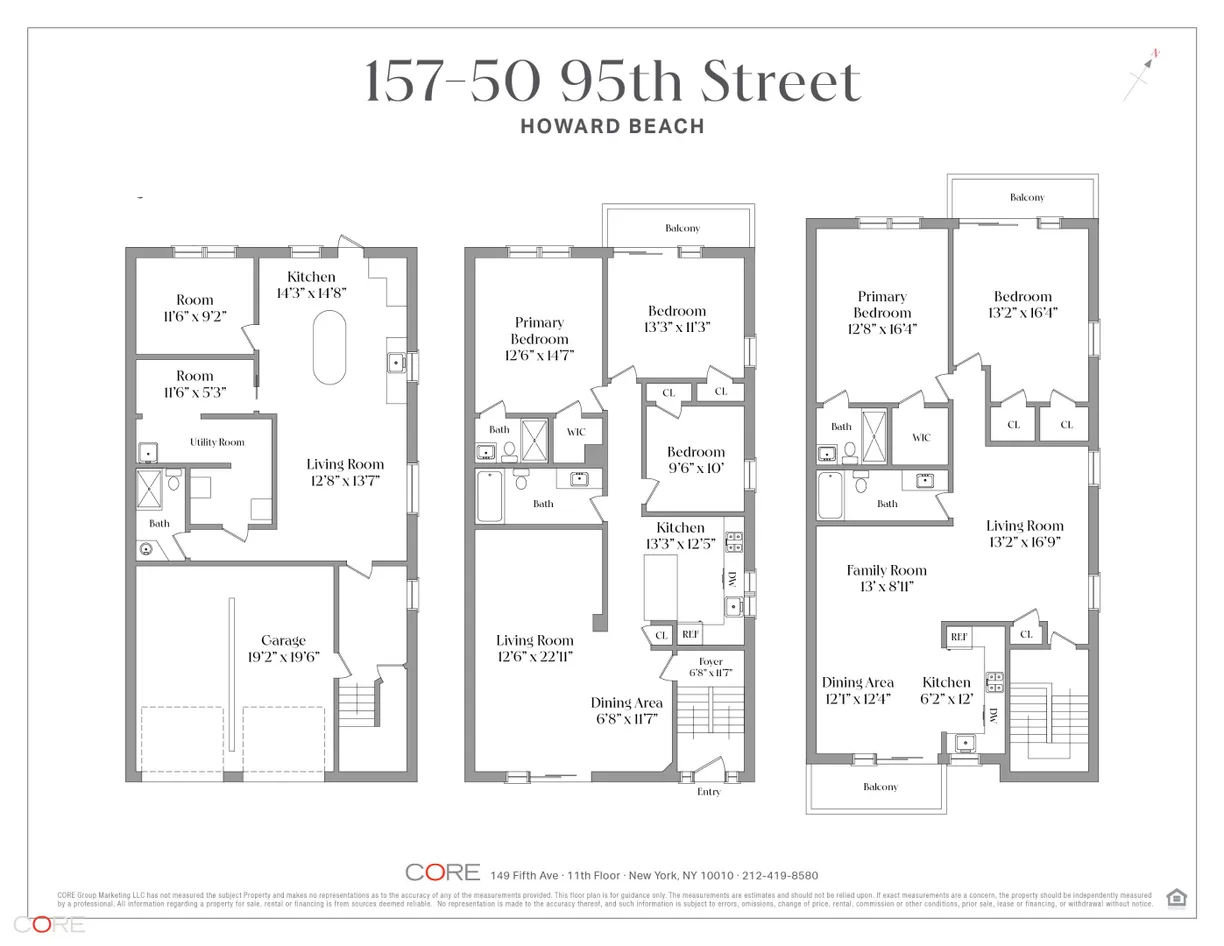 New York City Real Estate | View 157-50 95th Street | Floorplan