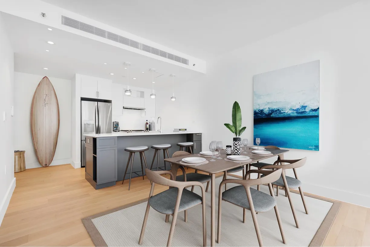 New York City Real Estate | View 133 Beach 116th Street, 5C | 2 Beds, 2 Baths