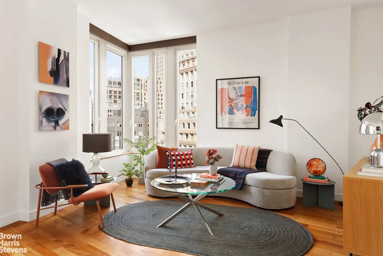 New York City Real Estate | View 15 William Street, 33I | 2 Beds, 2 Baths