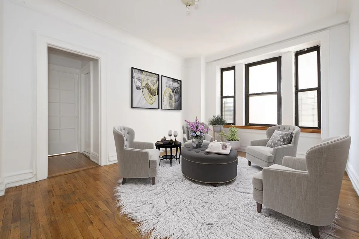 New York City Real Estate | View 409 Edgecombe Avenue, 1D | 1 Bed, 1 Bath