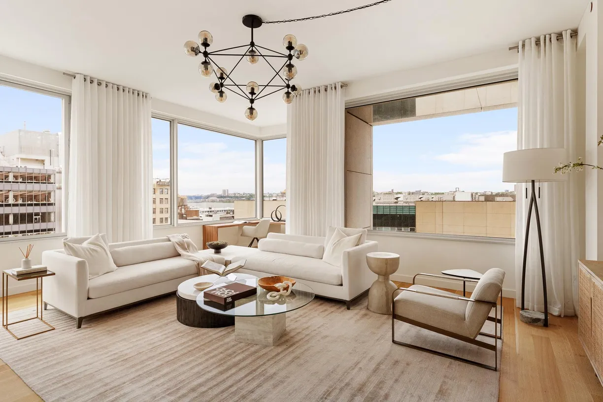 New York City Real Estate | View 611 W 56th Street, 12 | 4 Beds, 5 Baths