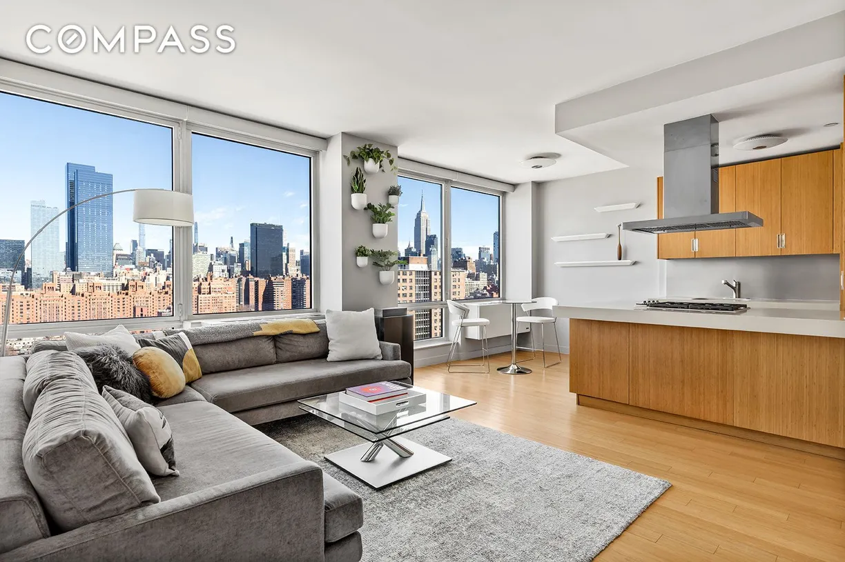 New York City Real Estate | View 450 W 17th Street, 2302 | 1 Bed, 1 Bath