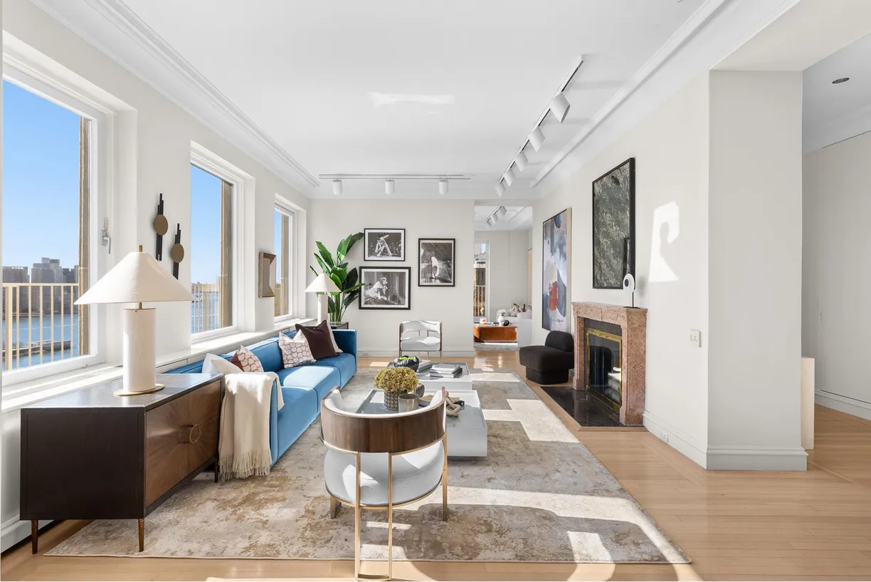 New York City Real Estate | View 435 E 52nd Street, 15A | 3 Beds, 4 Baths