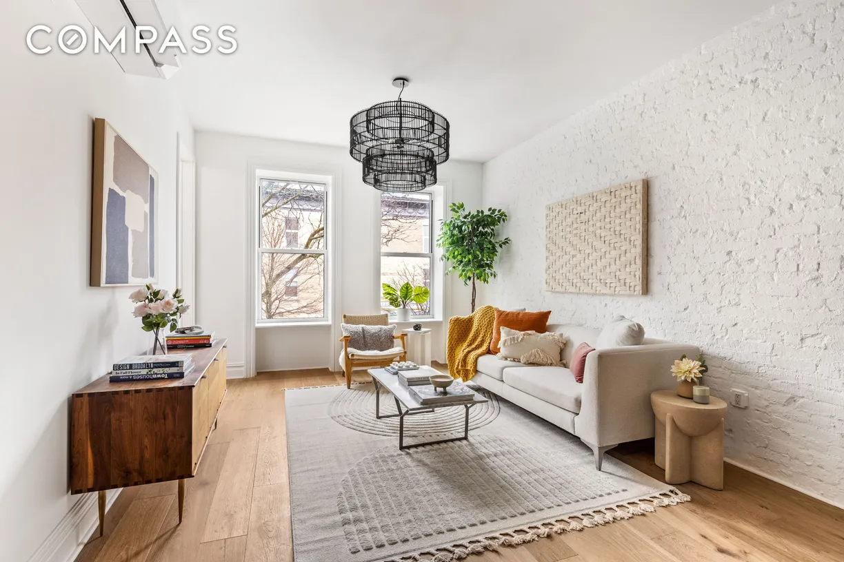 New York City Real Estate | View 744 Park Place, 2B | 3 Beds, 2 Baths