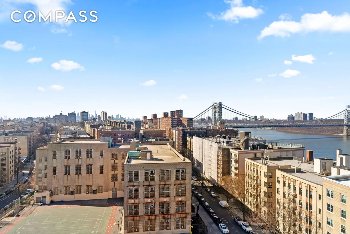 New York City Real Estate | View 900 W 190th Street, 12M | 1 Bed, 1 Bath