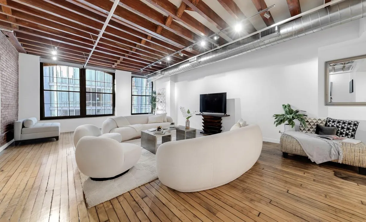 New York City Real Estate | View 554 Broome Street, 4THFLOOR | 2 Beds, 2 Baths