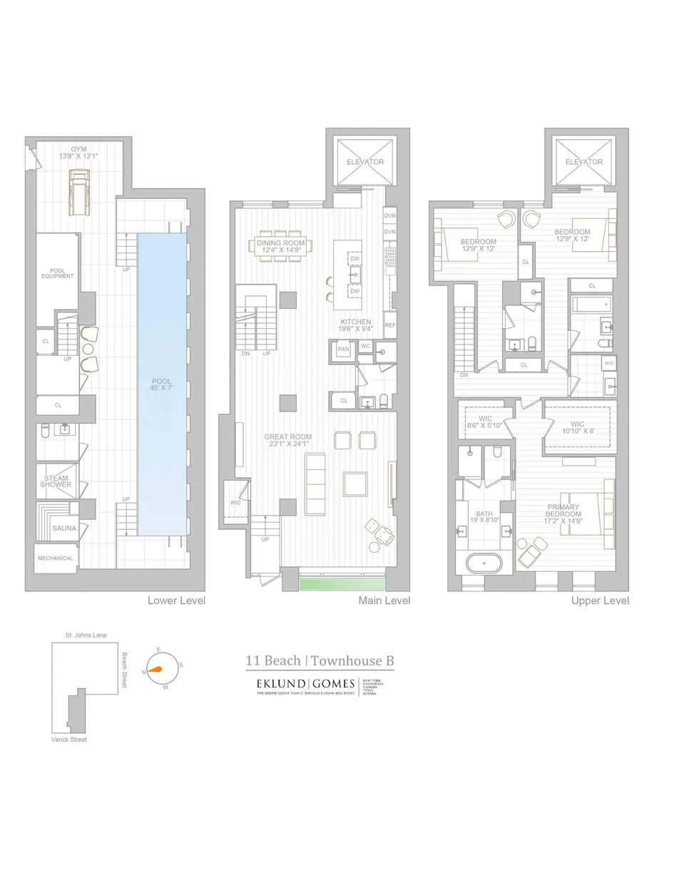 New York City Real Estate | View 11 Beach Street, THB | Floorplan