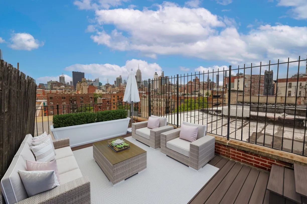 New York City Real Estate | View 328 W 17th Street, 5E | 2 Beds, 1 Bath