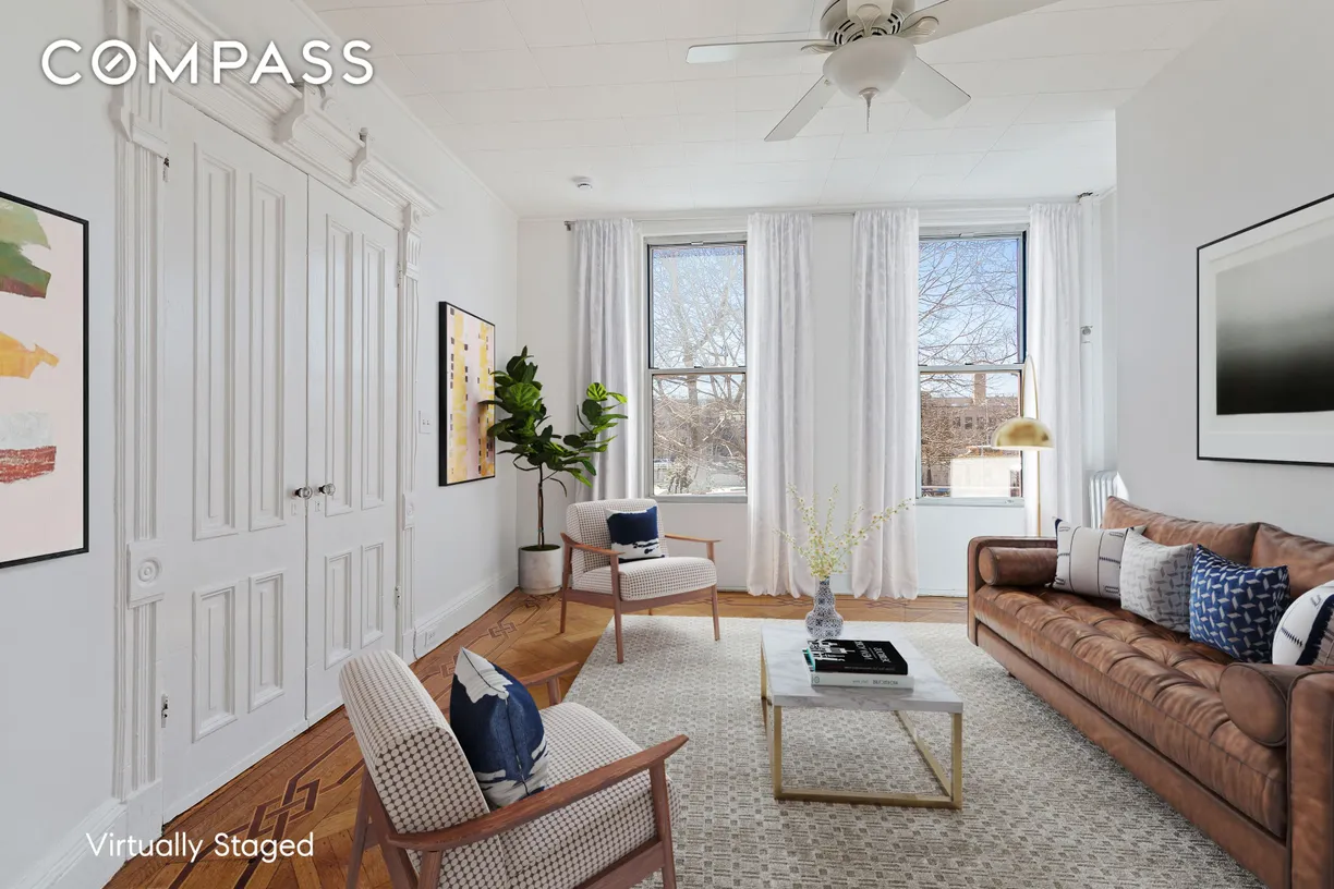 New York City Real Estate | View 537 18th Street | 4 Beds, 2 Baths
